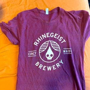 Rhinegeist brewery t-shirt